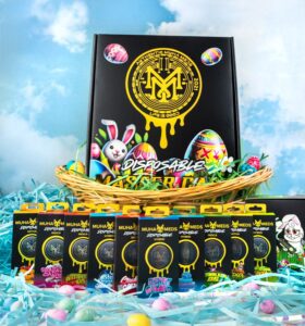 2025 MuhaMeds Master Box 50 Pack 1G & 2G Disposable