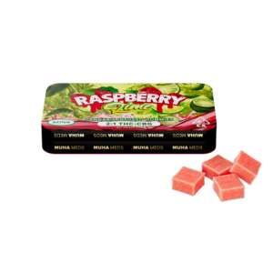 RASPBERRY LIME | SATIVA 2:1 THC:CBG INFUSED GUMMIES