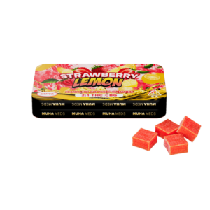 STRAWBERRY LEMON | SATIVA 2:1 THC:CBG INFUSED GUMMIES