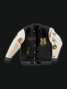 MUHA LETTERMAN JACKET — Muha Merch