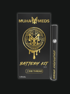 Muha Meds 510 Thread Battery — Muha Merch