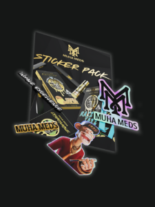 Muha Meds Sticker Pack — Muha Merch