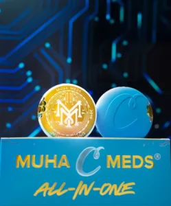 Muha Meds x Cookies Collab 2G disposable